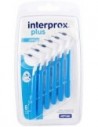 INTERPROX PLUS CONICO BLU 6PZ