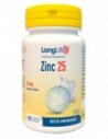 LONGLIFE ZINC 25 MG 100 COMPRESSE