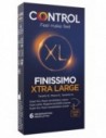 CONTROL FINISSIMO XTRA LARGE 6 PEZZI