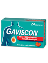 GAVISCON*24 cpr mast 250 mg + 133,5...