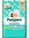 PAMPERS BABY DRY PANNOLINO DOWNCOUNT...