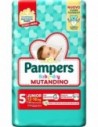 PAMPERS BABY DRY PANNOLINO MUTANDINA...