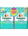 PAMPERS BABY DRY PANNOLINO DUO...