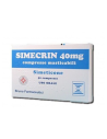 SIMECRIN*50 cpr mast 40 mg