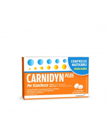 Carnidyn Plus compresse masticabili