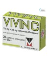 VIVIN C*20 cpr eff 330 mg + 200 mg